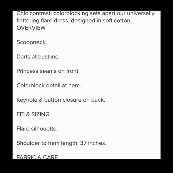 NWT NY N CO  White A -line sleeveless dress with buttons on the middle - Picture 8 of 9